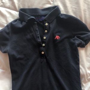 AÉROPOSTALE COLLARED SHIRT